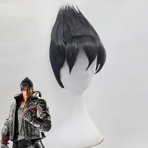 Tekken 8 Cosplay - Jin Kazama Wig